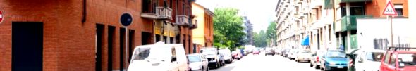 Torino - Quartieri: i mattoni della città